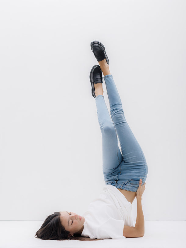 Product JEAN TULGA HW SKINNY - Light Blue Denim - Image 2