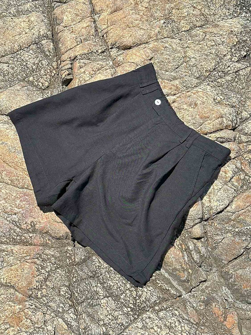 SHORT KERRY - Black