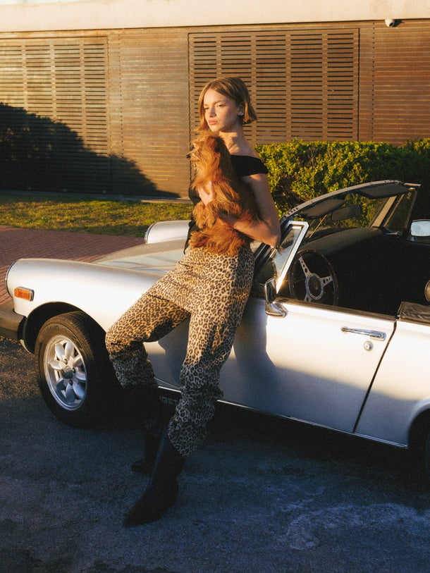 Product JEAN SALUME - White Pepper AOP:Leo - Image 2