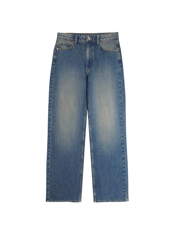 Product JEAN BANANA-Vintage Dark Blue Denim - Image 3