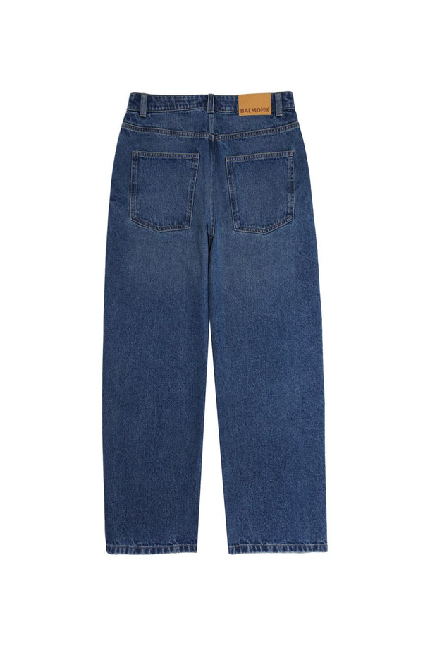 Product JEAN BARNA - Vintage Dark Blue Denim - Image 3