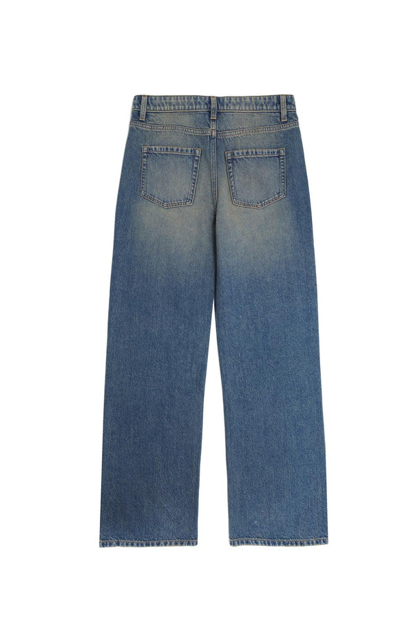 Product JEAN BANANA-Vintage Dark Blue Denim - Image 4