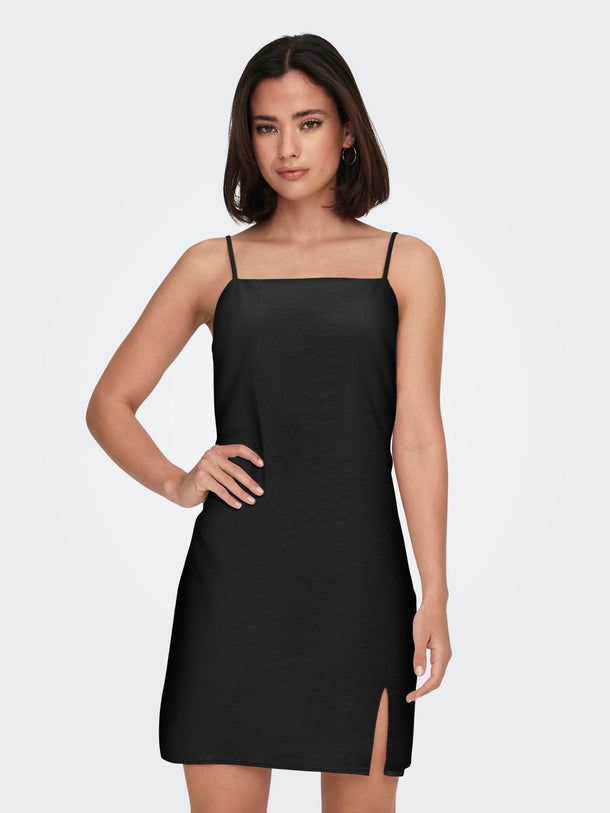 Product VESTIDO CARO  - Black - Image 1