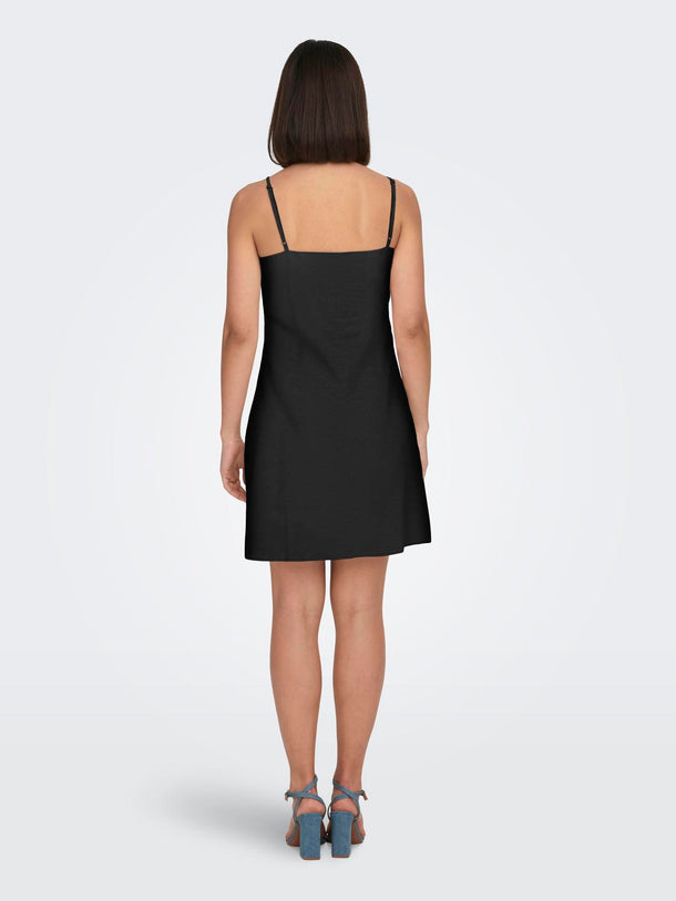 Product VESTIDO CARO  - Black - Image 2