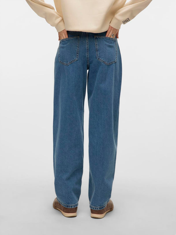 Product JEAN ESTELLE-Medium Blue Denim Detail:VI3504 - Image 3