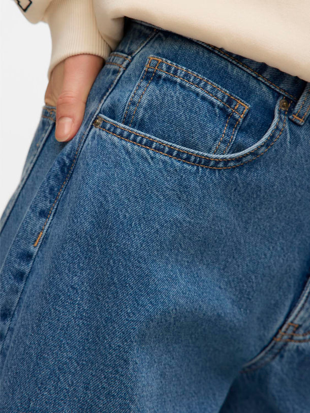 Product JEAN ESTELLE-Medium Blue Denim Detail:VI3504 - Image 6
