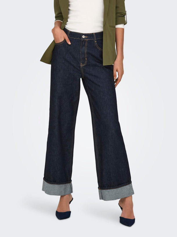 Product JEAN HOPE - Dark Blue Denim Detail:Rinse - Image 3