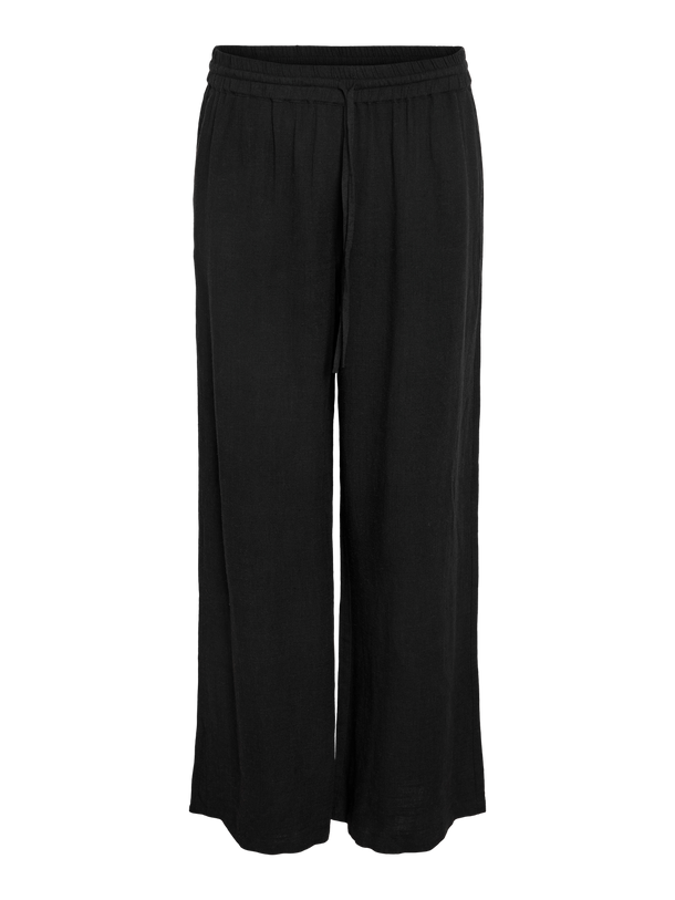 Product PANTALÓN DE LINO LEILANI-Oatmeal - Image 1