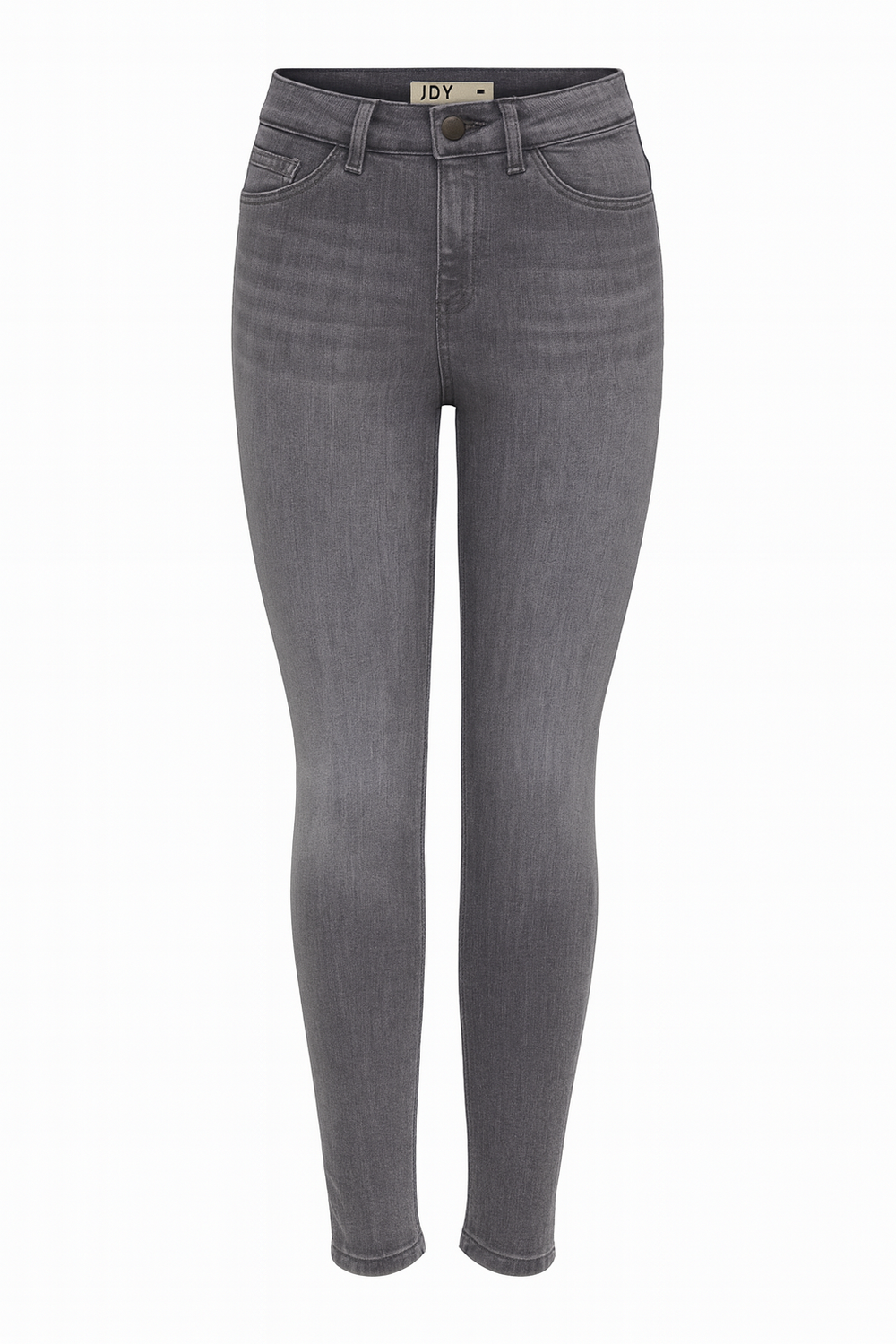 JEAN TULGA HW SKINNY - Dark Grey Denim
