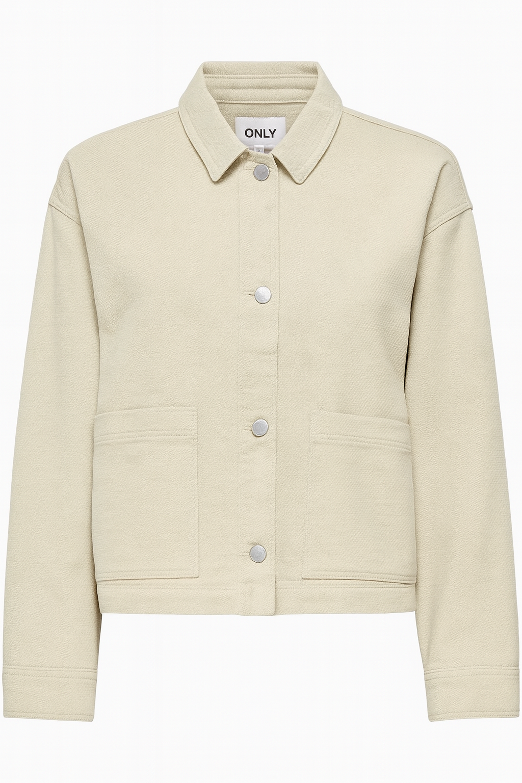 CAMPERA CORTA DREW - Pumice Stone