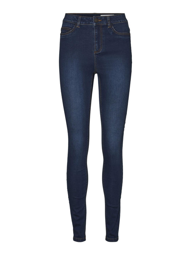 Product JEANS CALLIE - Dark Blue Denim Detail:VI273DB - Image 2