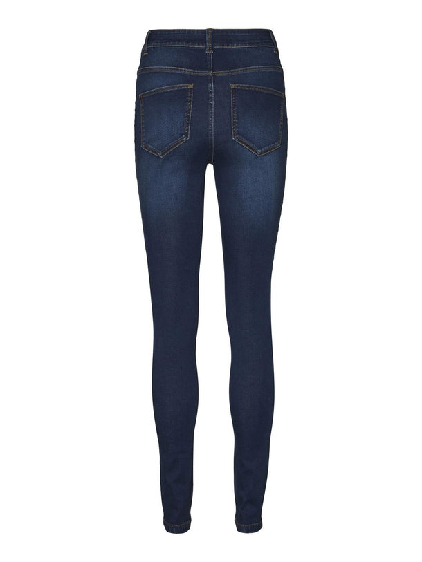 Product JEANS CALLIE - Dark Blue Denim Detail:VI273DB - Image 3