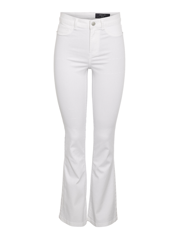 Product JEAN SALLY FLARED - Bright White - Image 3