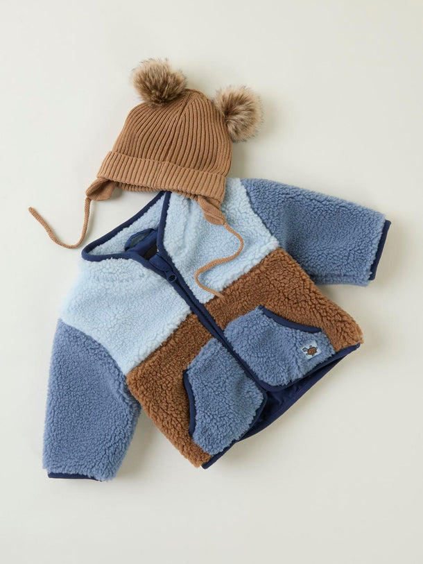 Product CHAQUETA MIMBA TEDDY - Infinity - Image 3