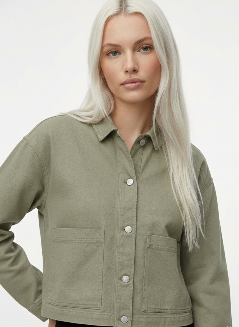 CAMPERA CORTA DREW-