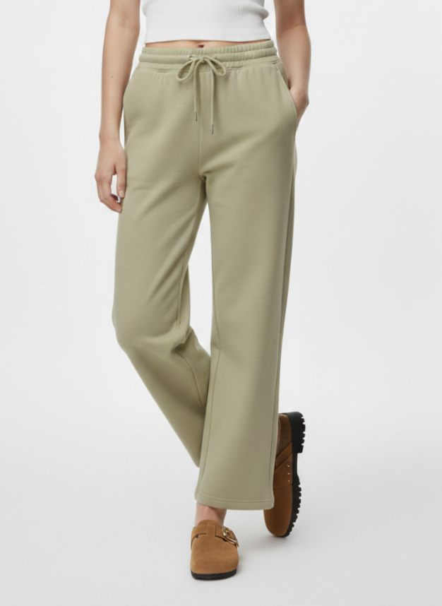PANTALÓN TIPO JOGGER KIMMIE - Sage Green