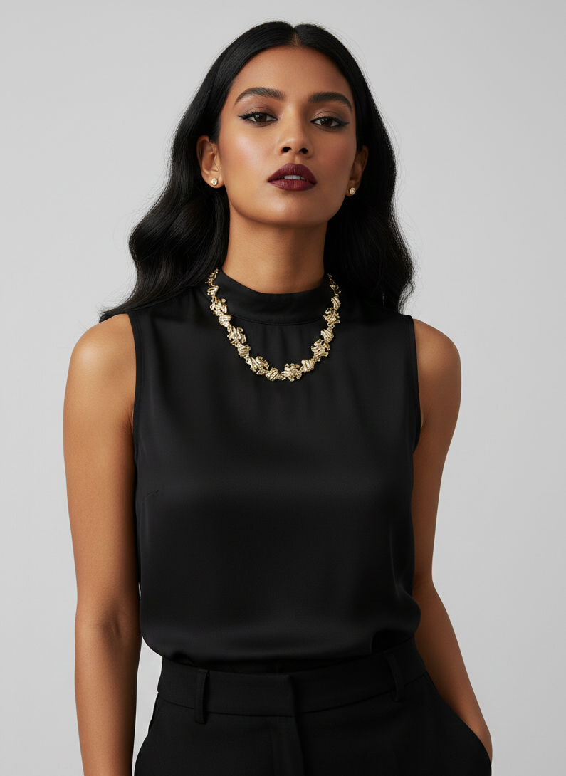 COLLAR METALIZADO ANIE-