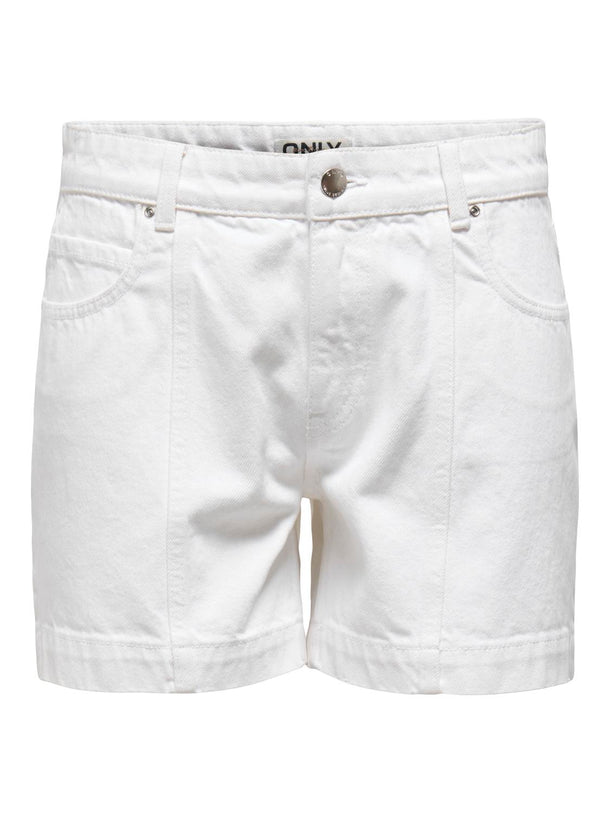 Product SHORT DE DENIM LIVA-White Denim - Image 1