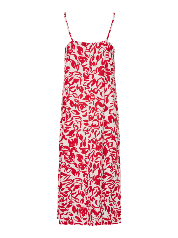 Product VESTIDO DE LINO FAE-Cloud Dancer AOP:BIG FLOWER - Image 2