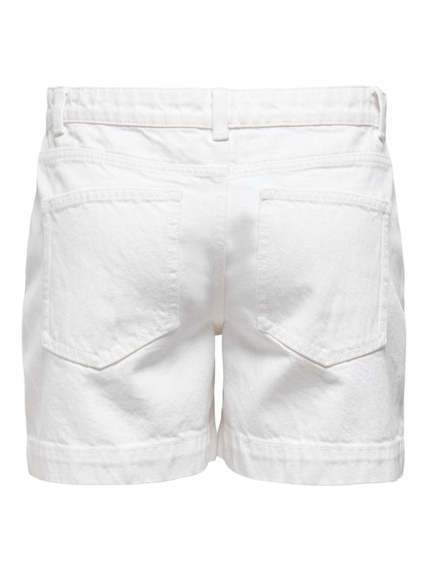 Product SHORT DE DENIM LIVA-White Denim - Image 2