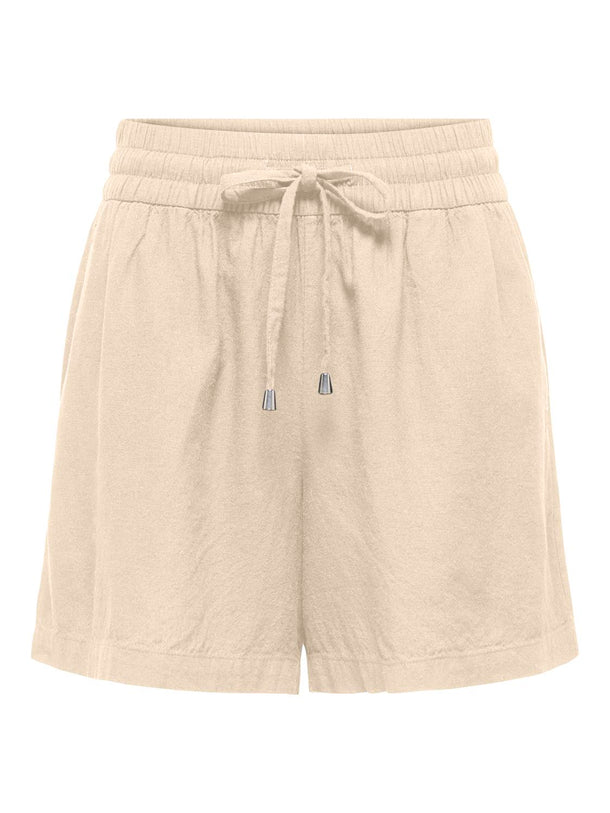 Product SHORT DE LINO SAY-Ecru - Image 1