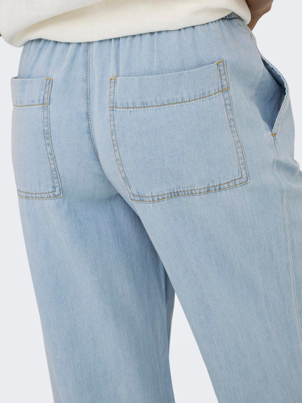 Product JEAN PENNY-Light Blue Denim - Image 4