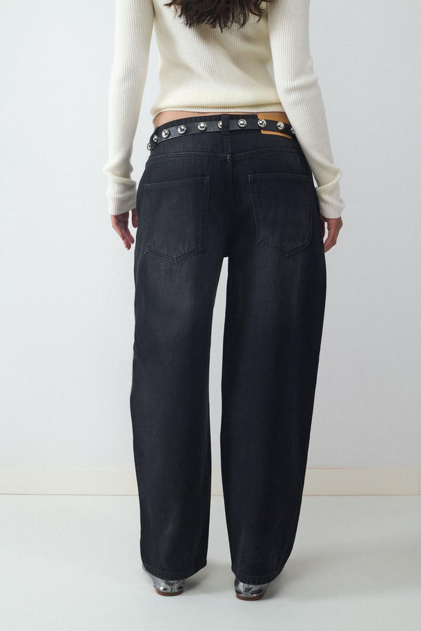 Product JEAN BARNA - Black Denim - Image 3