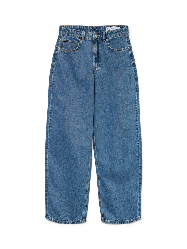 Product JEAN ESTELLE-Medium Blue Denim Detail:VI3504 - Image 4