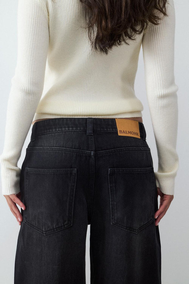 Product JEAN BARNA - Black Denim - Image 6