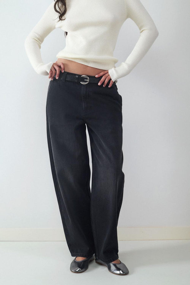 Product JEAN BARNA - Black Denim - Image 1