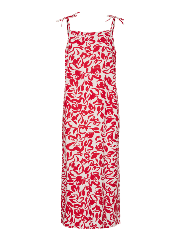 Product VESTIDO DE LINO FAE-Cloud Dancer AOP:BIG FLOWER - Image 1