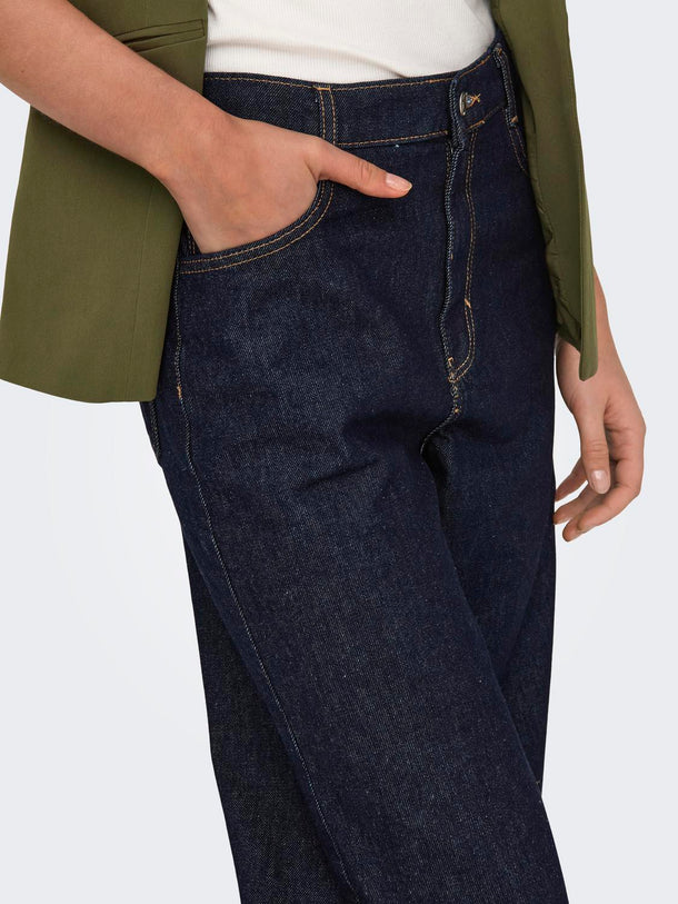 Product JEAN HOPE - Dark Blue Denim Detail:Rinse - Image 6