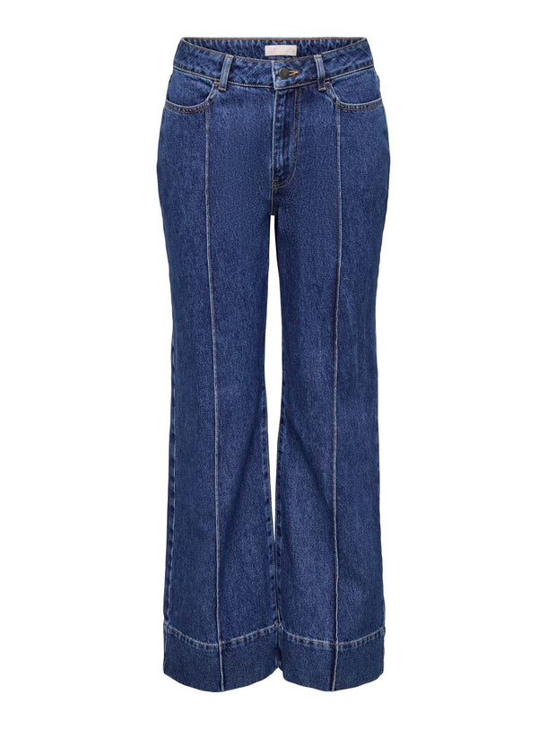 Product JEAN SELINA - Dark Blue Denim - Image 1