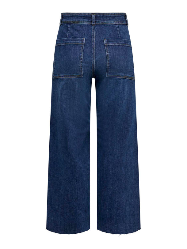 Product JEAN SYLVIE - Dark Blue Denim - Image 2