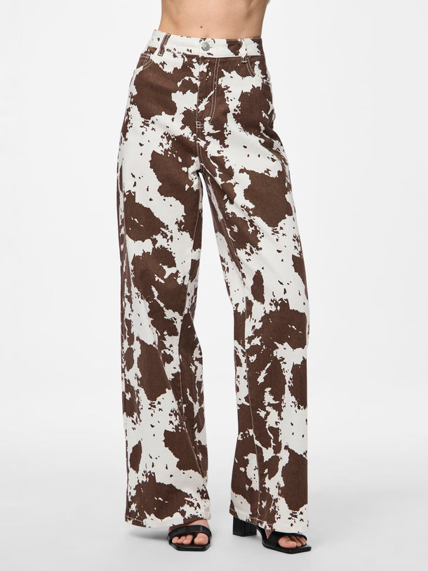 Product JEAN FAMINA - Bright White AOP:Cow - Image 5