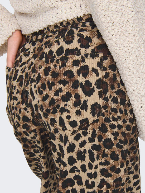 Product JEAN GIANNA-Light Taupe AOP:W BLACK LEO - Image 2