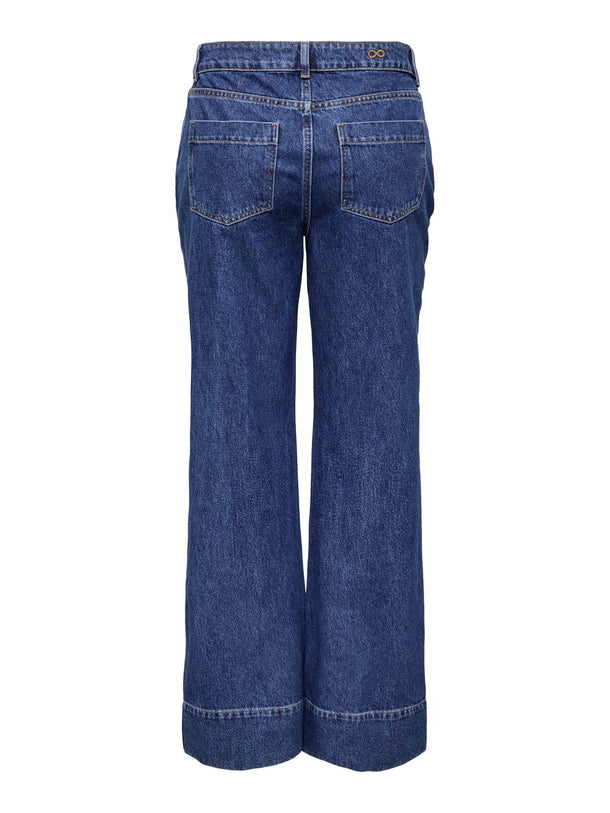 Product JEAN SELINA - Dark Blue Denim - Image 2