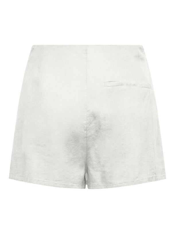 Product POLLERA SHORT LINO CARO-Cloud Dancer - Image 2