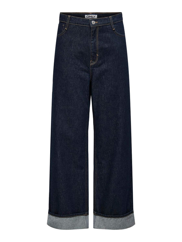 Product JEAN HOPE - Dark Blue Denim Detail:Rinse - Image 1