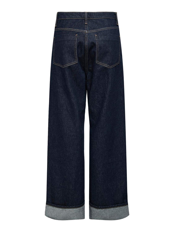 Product JEAN HOPE - Dark Blue Denim Detail:Rinse - Image 2