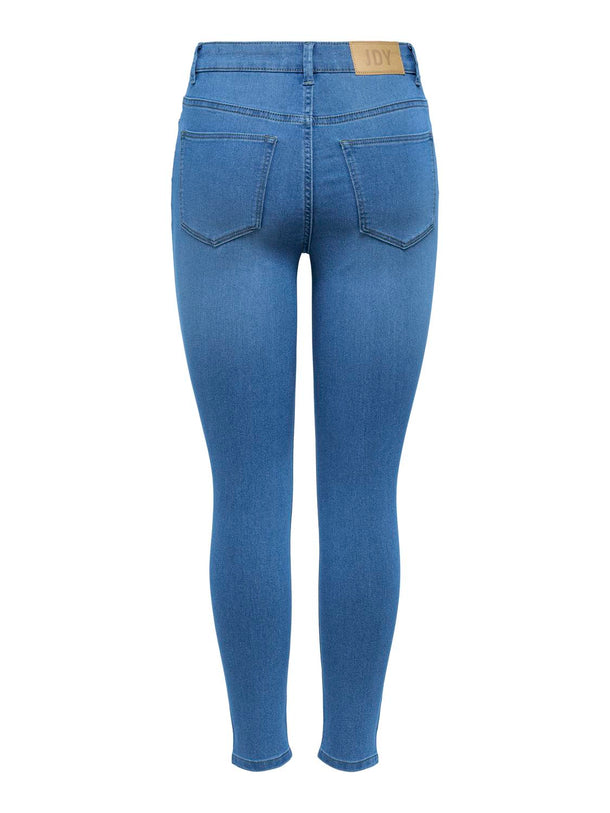 Product JEAN TULGA HW SKINNY - Medium Blue Denim - Image 2