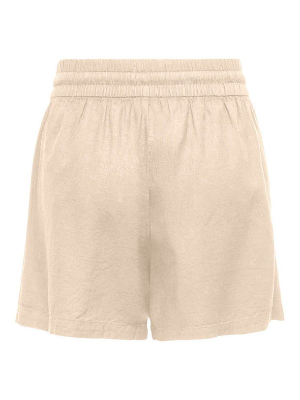 Product SHORT DE LINO SAY-Ecru - Image 2