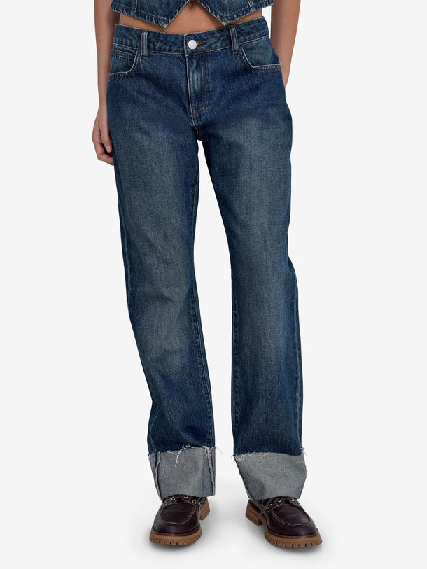 Product JEAN SANJA - Dark Blue Denim - Image 5