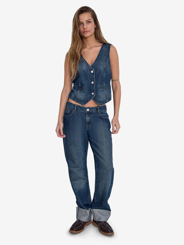 Product JEAN SANJA - Dark Blue Denim - Image 1