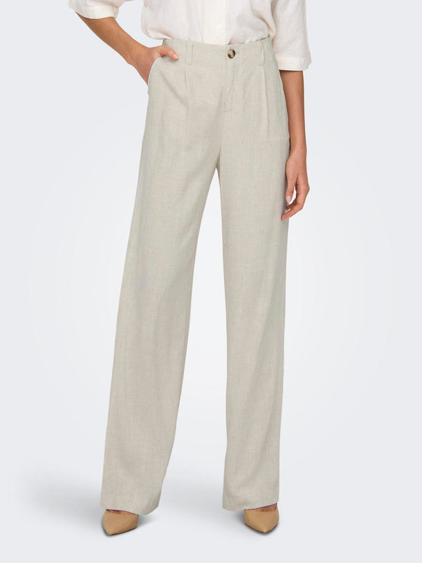 Product PANTALON AGNES - Moonbeam Detail:MELANGE - Image 1