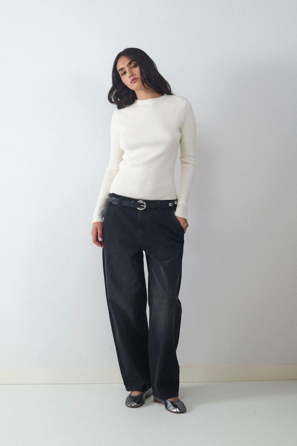 Product JEAN BARNA - Black Denim - Image 2