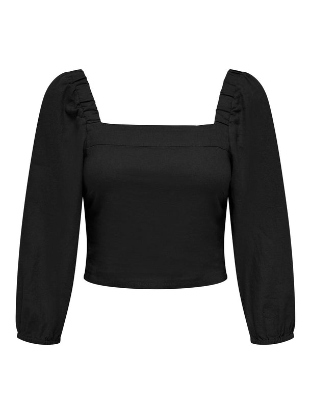 Product TOP CARO  - Black - Image 1