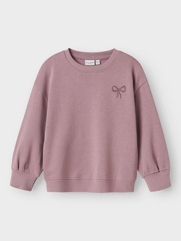 Product SUDADERA VALLENE - Elderberry Print:Bow - Image 1