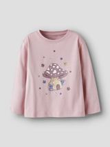 Burnished Lilac Print:Mushroom