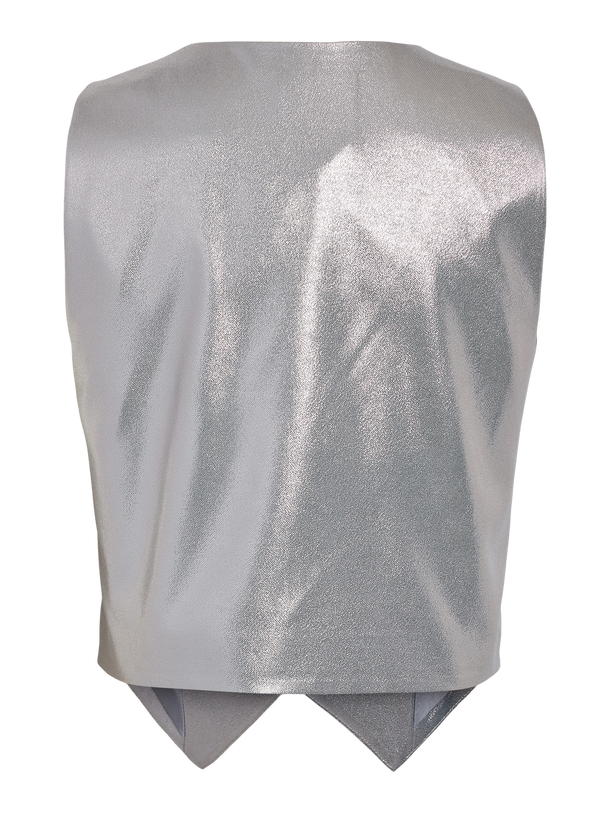 Product CHALECO SATINADO EFFI-Silver - Image 6